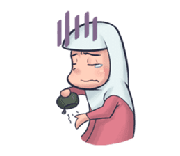 Salman and Nisa sticker #6556443