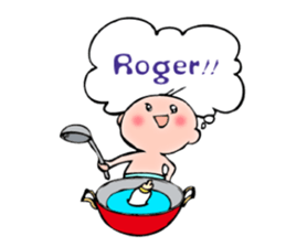 Everyone baby. English edition. sticker #6556552