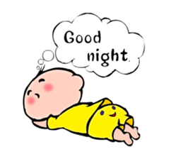 Everyone baby. English edition. sticker #6556557