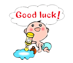 Everyone baby. English edition. sticker #6556563