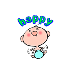 Everyone baby. English edition. sticker #6556564