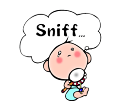 Everyone baby. English edition. sticker #6556565