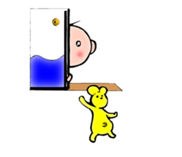 Everyone baby. English edition. sticker #6556567