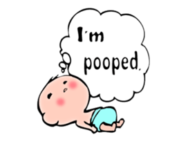 Everyone baby. English edition. sticker #6556570