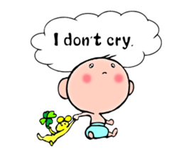 Everyone baby. English edition. sticker #6556574