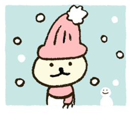 Match's of easygoing cat. sticker #6556661