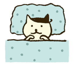 Match's of easygoing cat. sticker #6556663