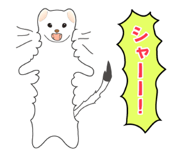 Stoat jojo sticker #6556709