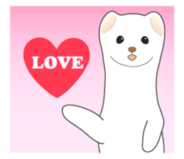 Stoat jojo sticker #6556733