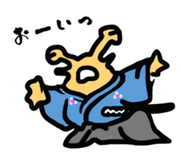 SAMURAI - "NAMETARO" sticker #6556813
