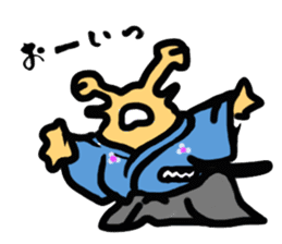 SAMURAI - "NAMETARO" sticker #6556813