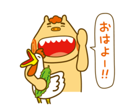 Seesee Gohyah edition 2.1 sticker #6556920