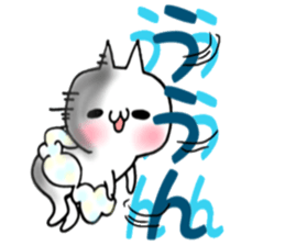 Pants of cloud,nukotarou sticker #6557049