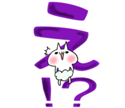 Pants of cloud,nukotarou sticker #6557051