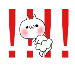 Pants of cloud,nukotarou sticker #6557057
