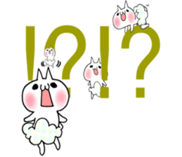 Pants of cloud,nukotarou sticker #6557058