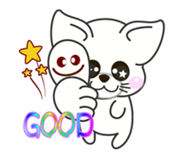 Summer of a cat sticker #6557137