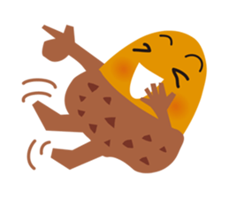 "Koro-chan" of acorns sticker #6557589