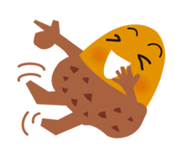 "Koro-chan" of acorns sticker #6557589