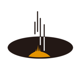 "Koro-chan" of acorns sticker #6557601