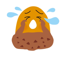 "Koro-chan" of acorns sticker #6557613