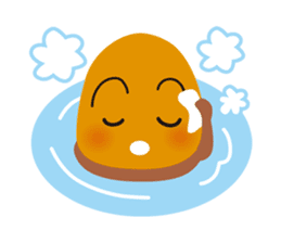 "Koro-chan" of acorns sticker #6557622