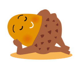 "Koro-chan" of acorns sticker #6557623
