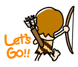 Go!Go!Addy!! English version. sticker #6557748