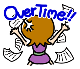 Go!Go!Addy!! English version. sticker #6557758