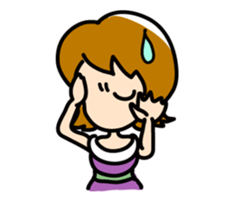 Go!Go!Addy!! English version. sticker #6557779