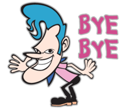 ROCK MAN SHOW sticker #6557793