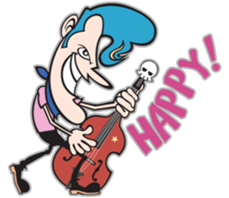 ROCK MAN SHOW sticker #6557798