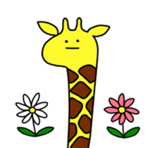 GiraffeSticker sticker #6557864