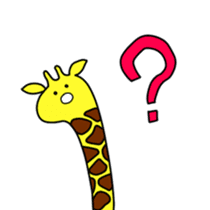 GiraffeSticker sticker #6557873