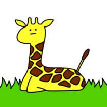 GiraffeSticker sticker #6557877