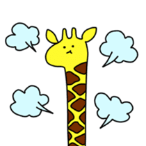 GiraffeSticker sticker #6557878