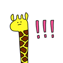 GiraffeSticker sticker #6557879