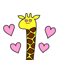 GiraffeSticker sticker #6557885