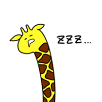 GiraffeSticker sticker #6557892