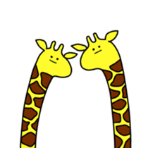 GiraffeSticker sticker #6557894