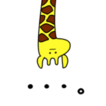 GiraffeSticker sticker #6557897