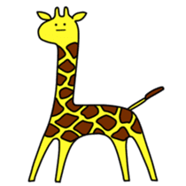 GiraffeSticker sticker #6557899