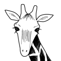 GiraffeSticker sticker #6557903