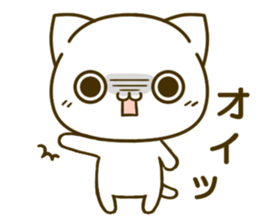 yuru cat Boy sticker #6557949
