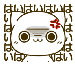 yuru cat Boy sticker #6557961