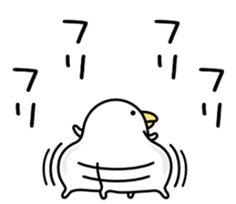 Noisy chicken3 sticker #6558087