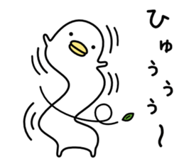 Noisy chicken3 sticker #6558099