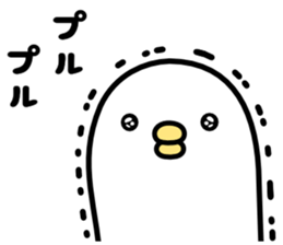 Noisy chicken3 sticker #6558101