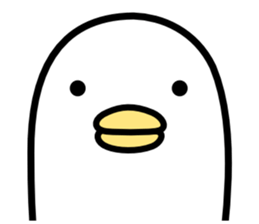 Noisy chicken3 sticker #6558102