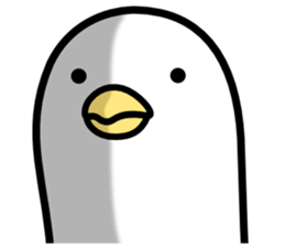 Noisy chicken3 sticker #6558103